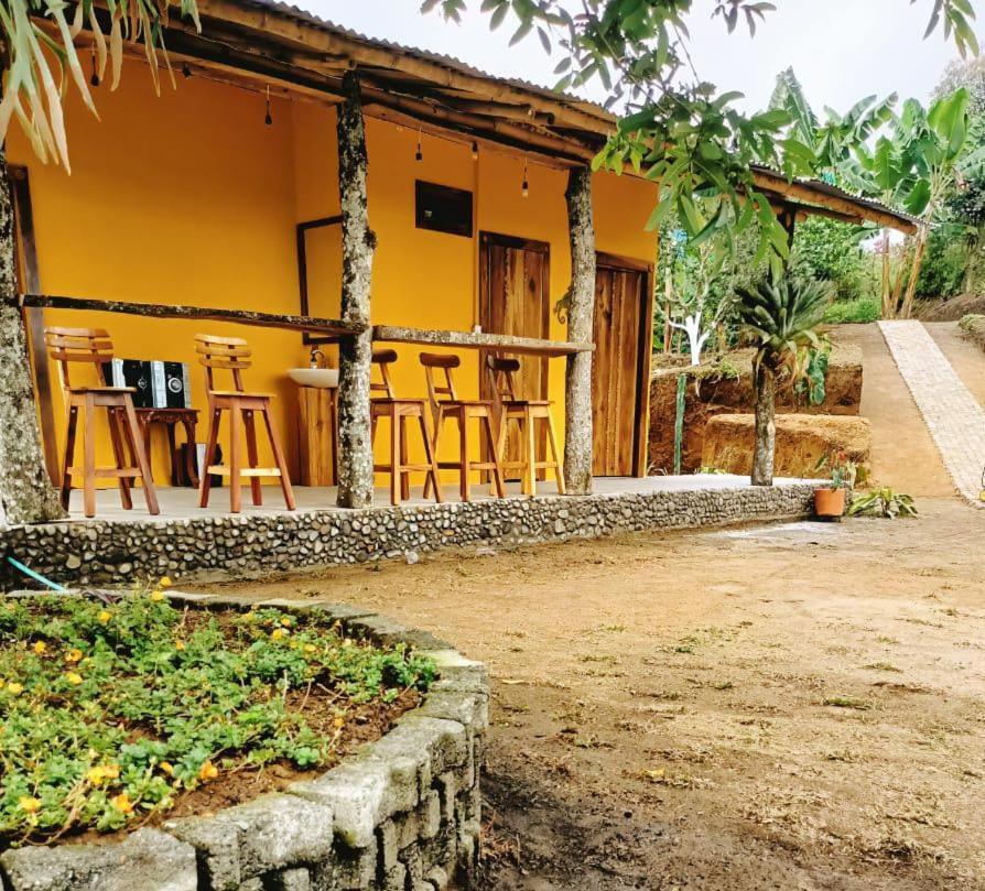 Cabanas La Miranda Filandia Kültér fotó